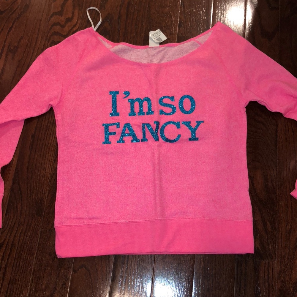 NWT malibu sugar sweatshirt